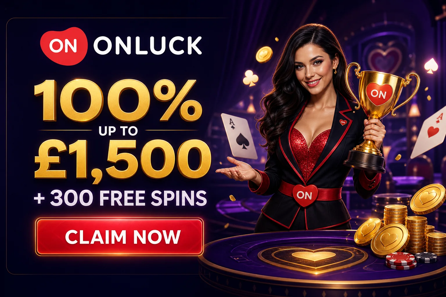 OnLuck casino promotion